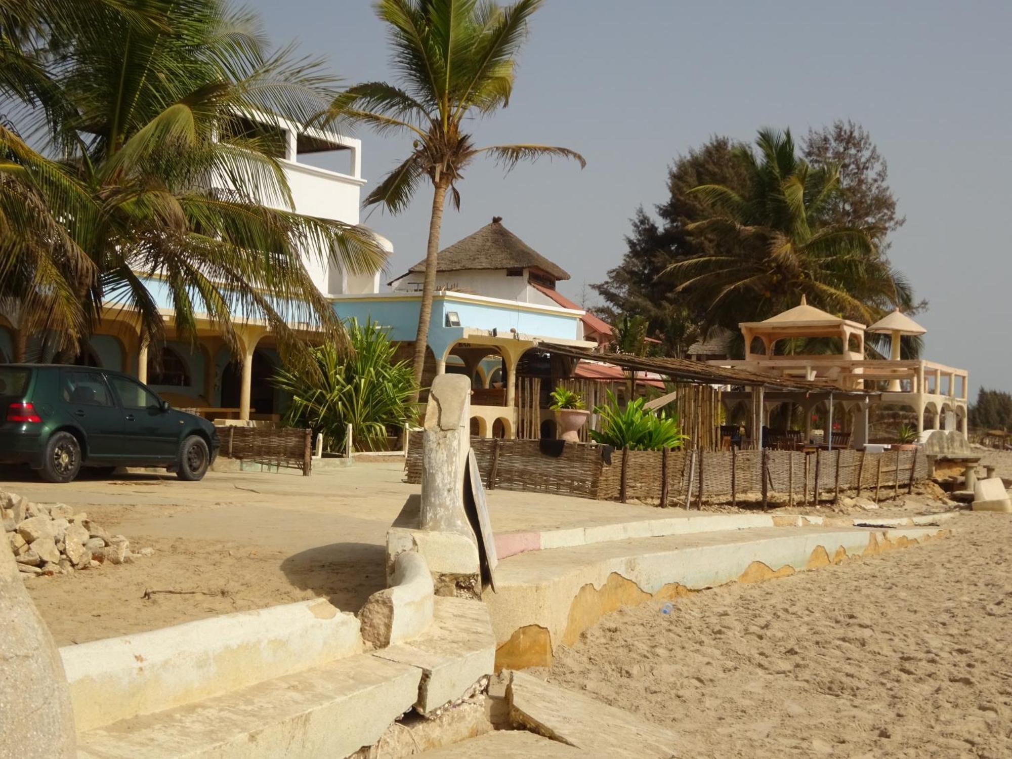 Hotel Du Bar De La Mer Cap Skirring Kabrousse المظهر الخارجي الصورة