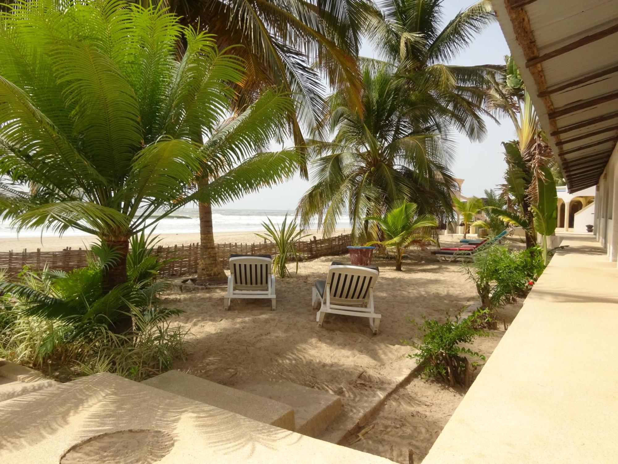 Hotel Du Bar De La Mer Cap Skirring Kabrousse المظهر الخارجي الصورة