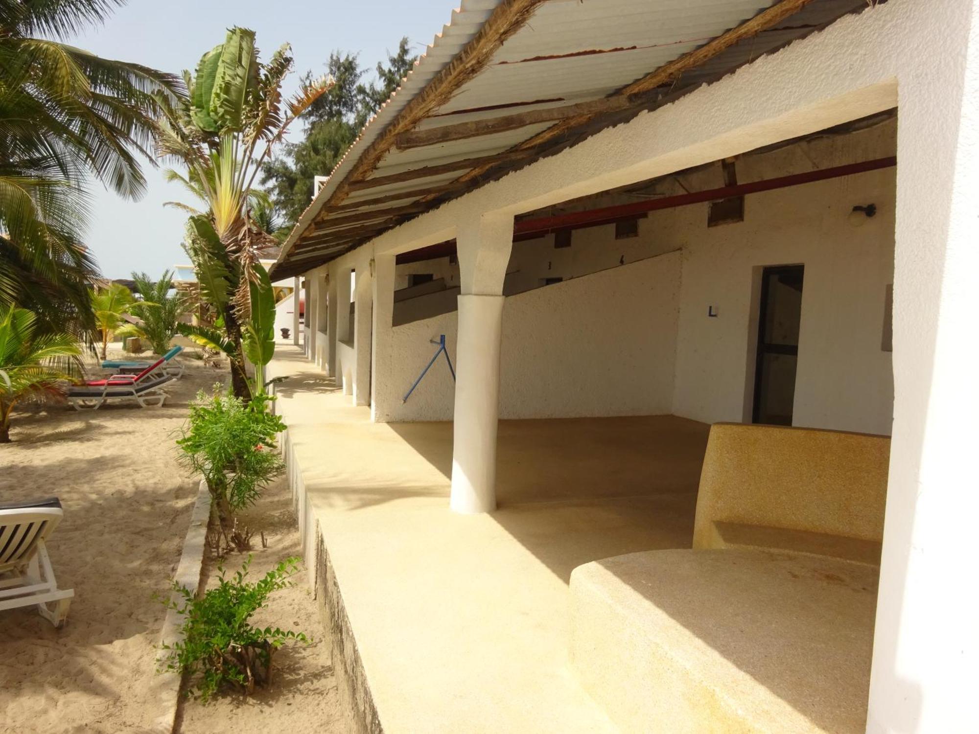 Hotel Du Bar De La Mer Cap Skirring Kabrousse المظهر الخارجي الصورة