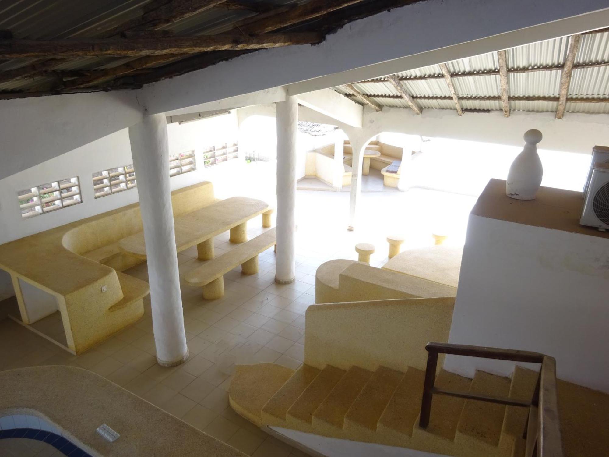 Hotel Du Bar De La Mer Cap Skirring Kabrousse المظهر الخارجي الصورة
