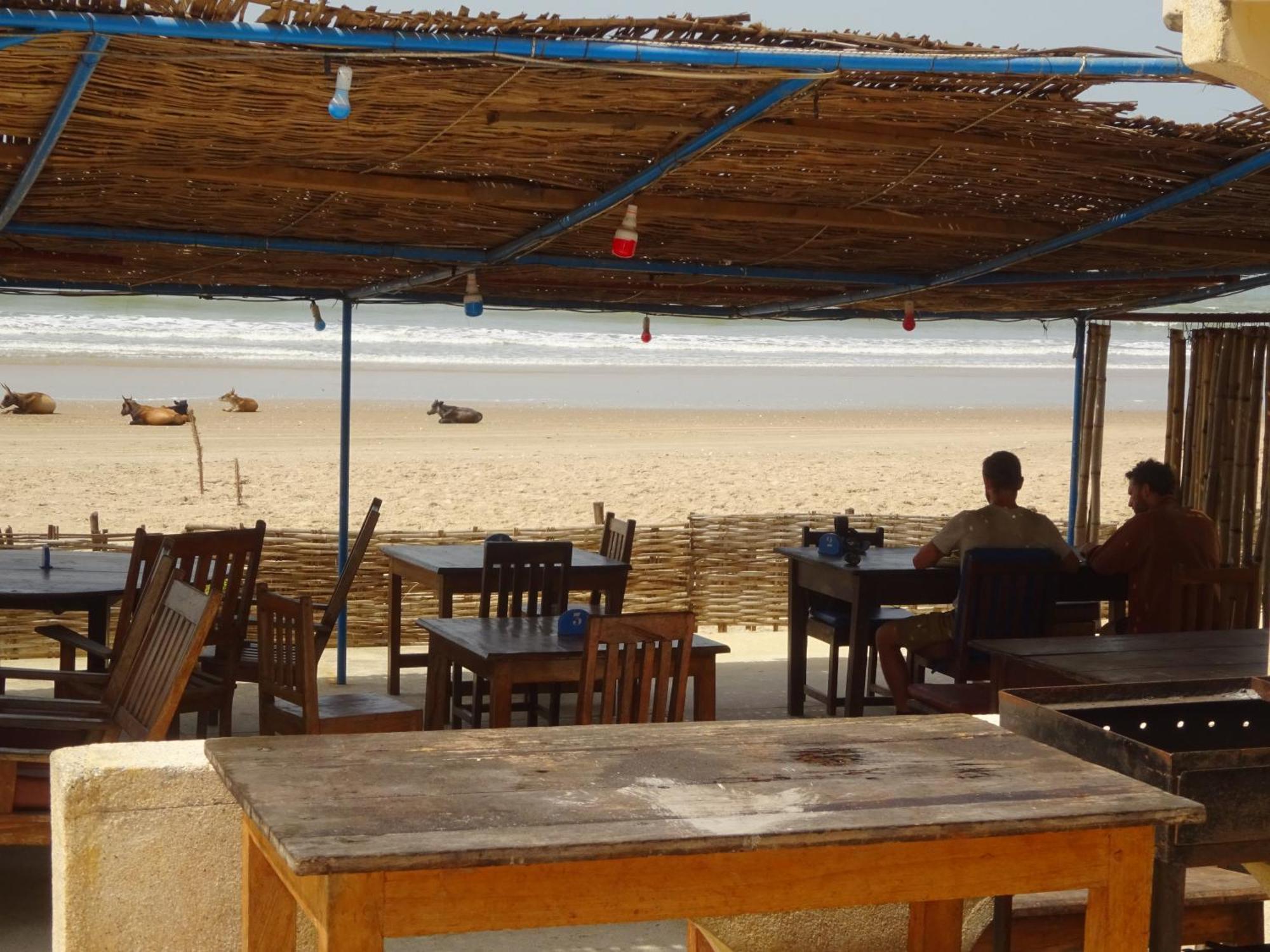 Hotel Du Bar De La Mer Cap Skirring Kabrousse المظهر الخارجي الصورة