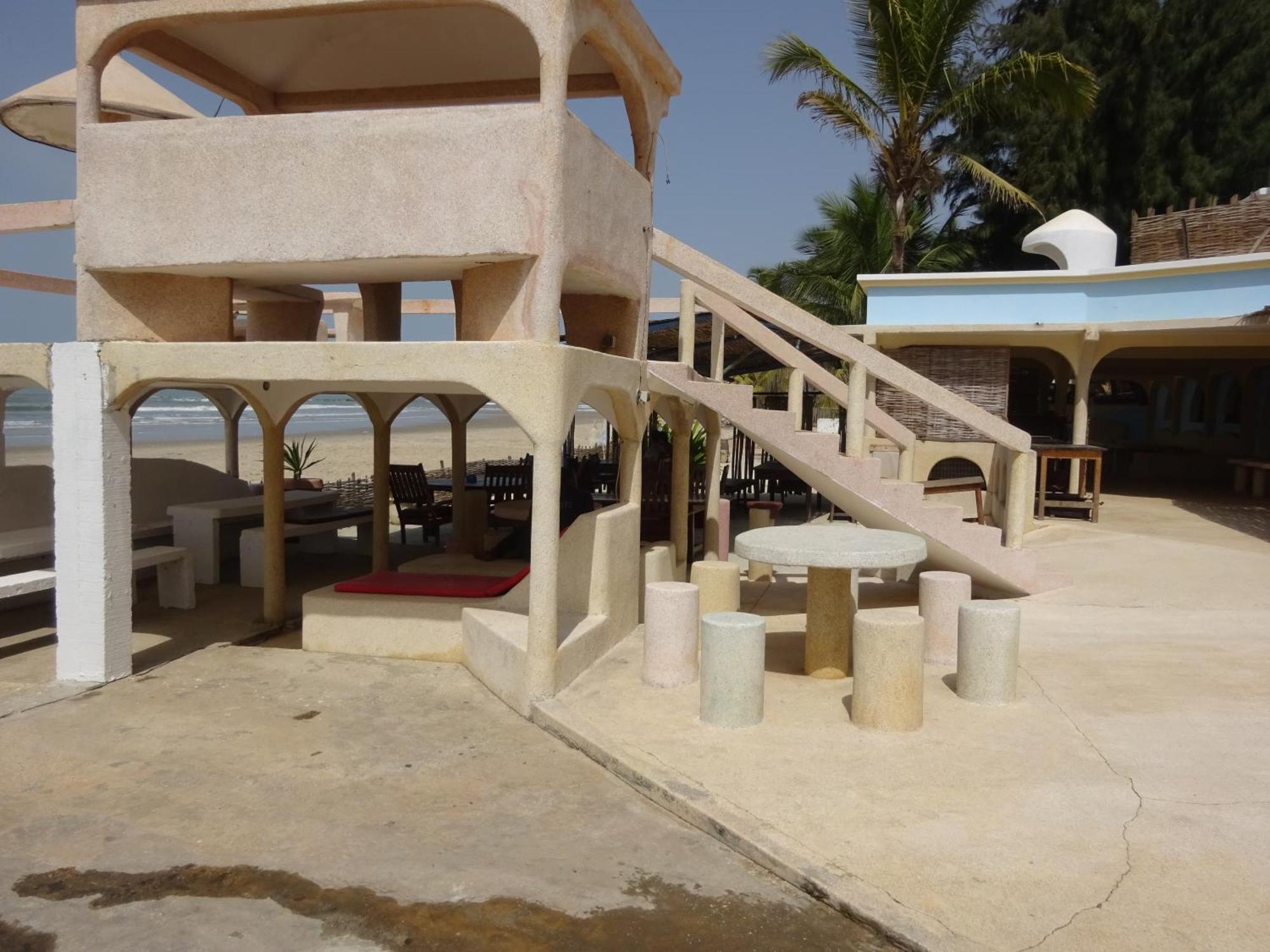 Hotel Du Bar De La Mer Cap Skirring Kabrousse المظهر الخارجي الصورة