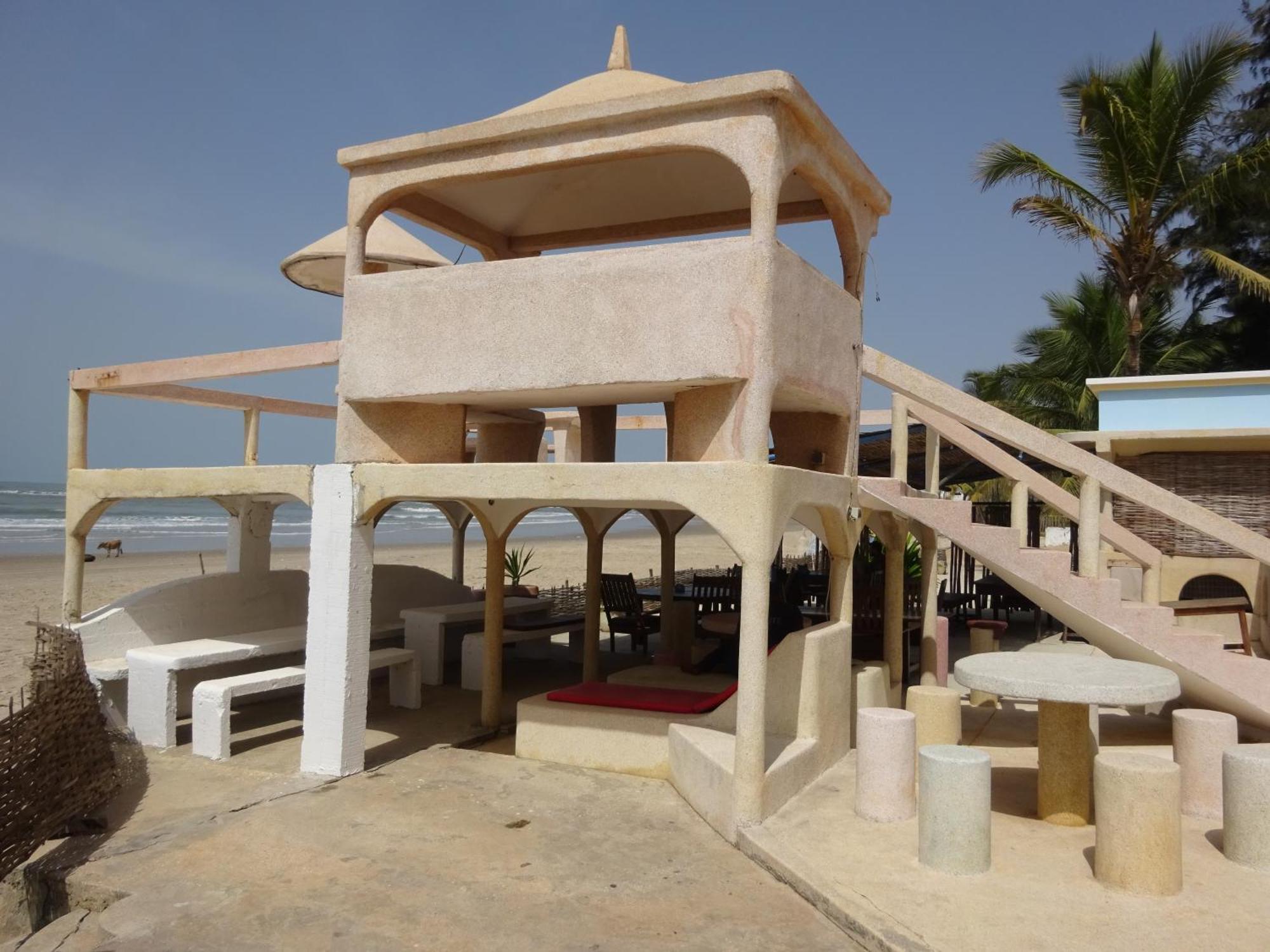 Hotel Du Bar De La Mer Cap Skirring Kabrousse المظهر الخارجي الصورة