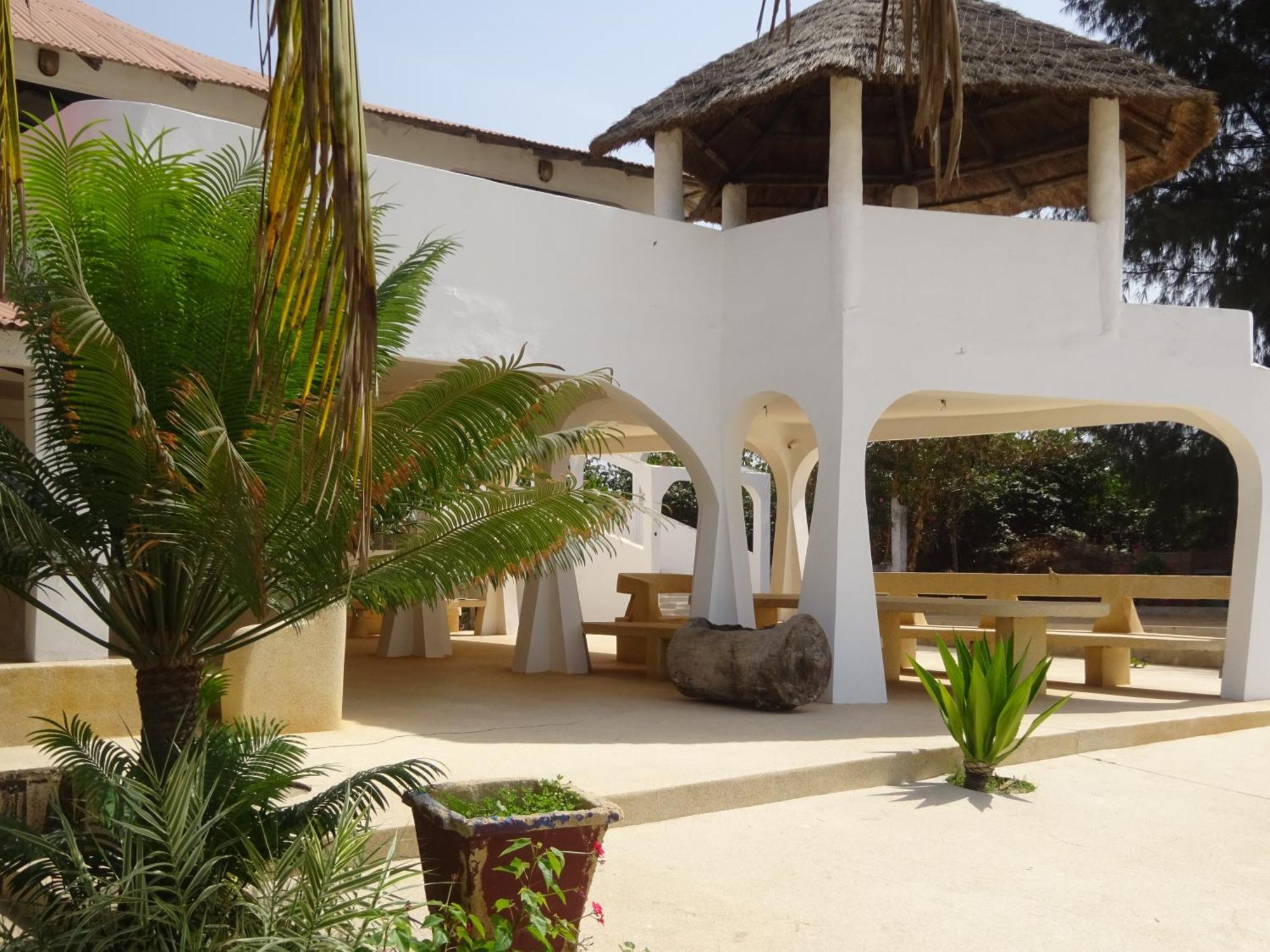 Hotel Du Bar De La Mer Cap Skirring Kabrousse المظهر الخارجي الصورة