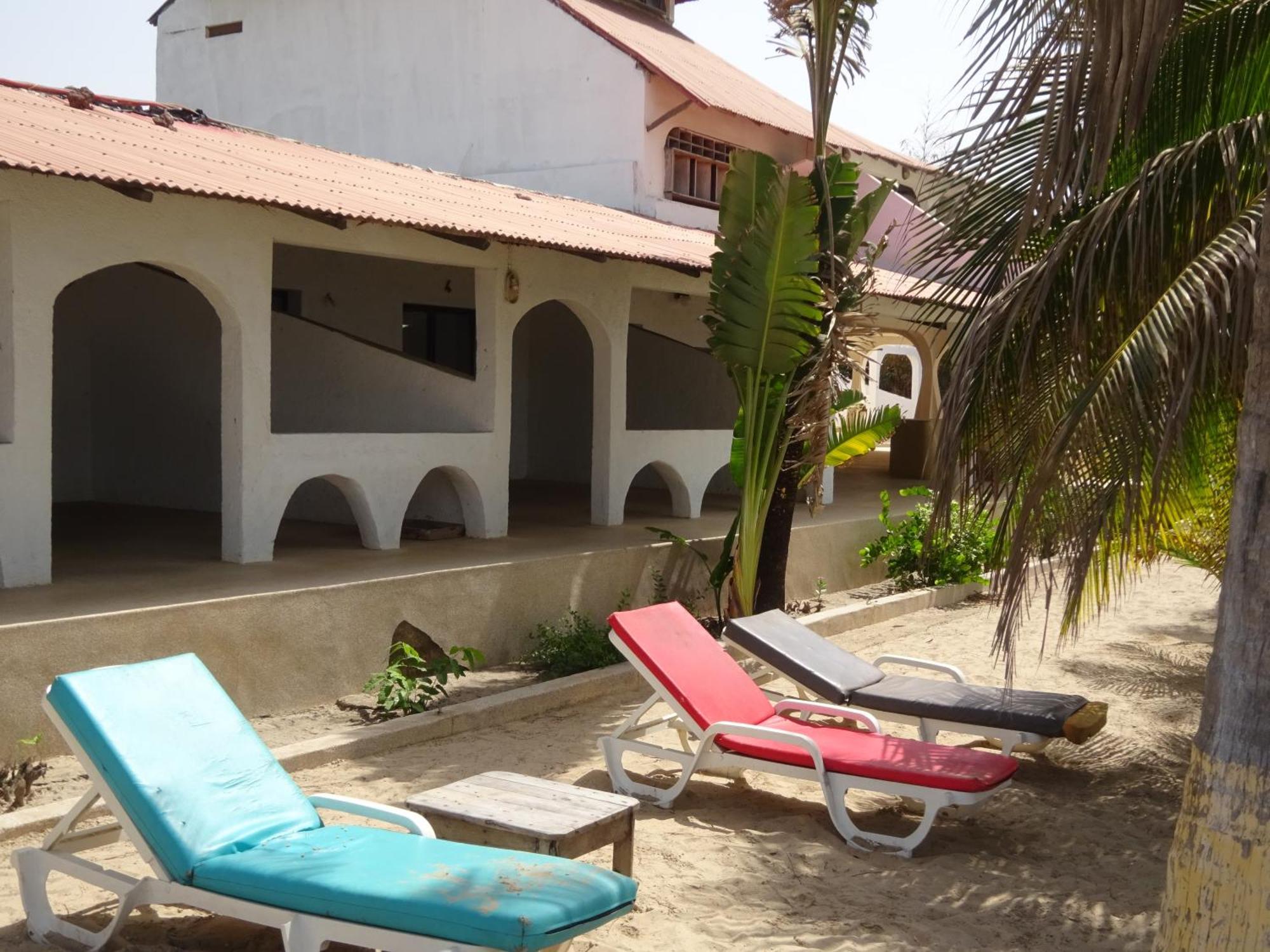 Hotel Du Bar De La Mer Cap Skirring Kabrousse المظهر الخارجي الصورة