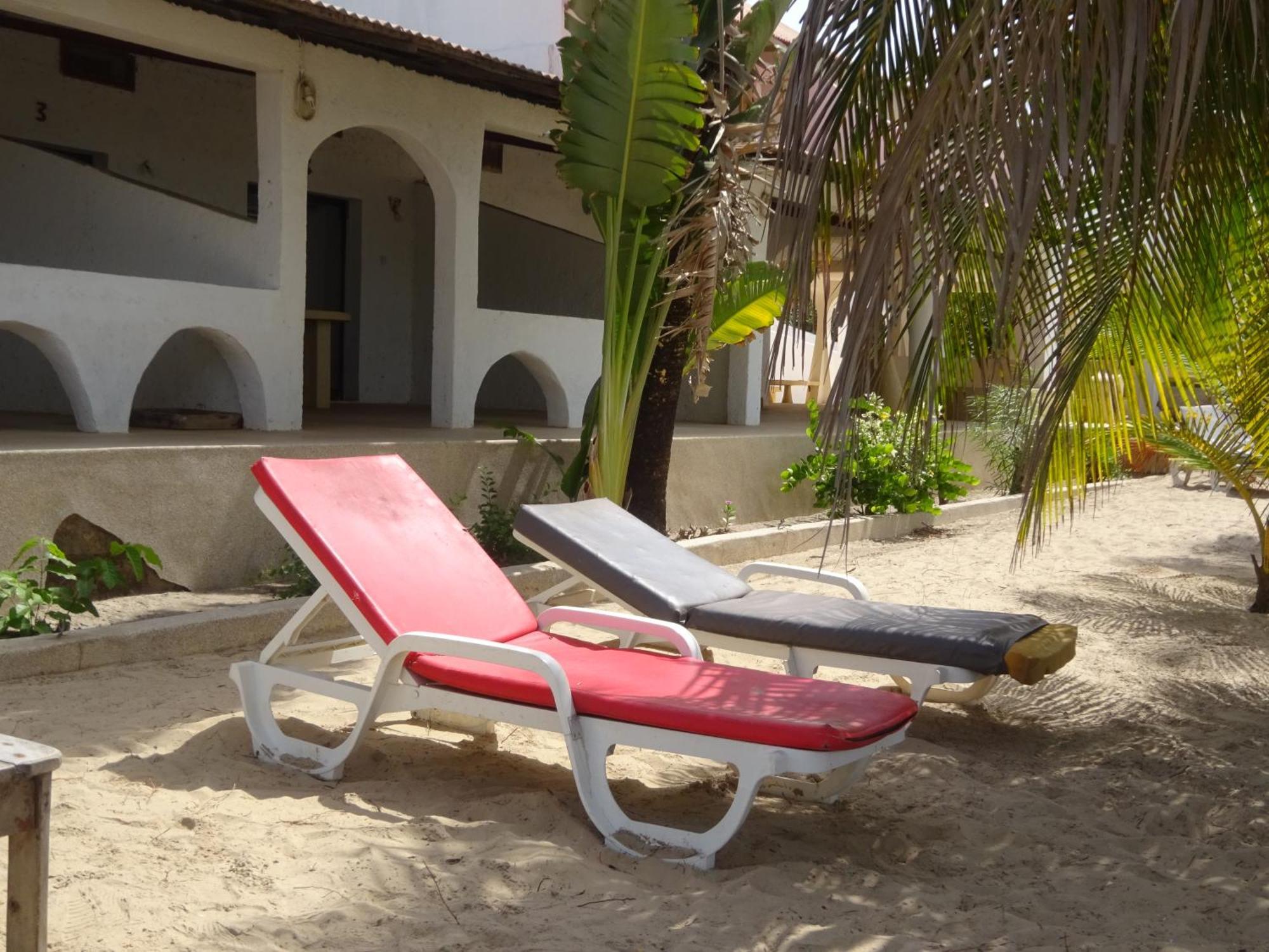 Hotel Du Bar De La Mer Cap Skirring Kabrousse المظهر الخارجي الصورة