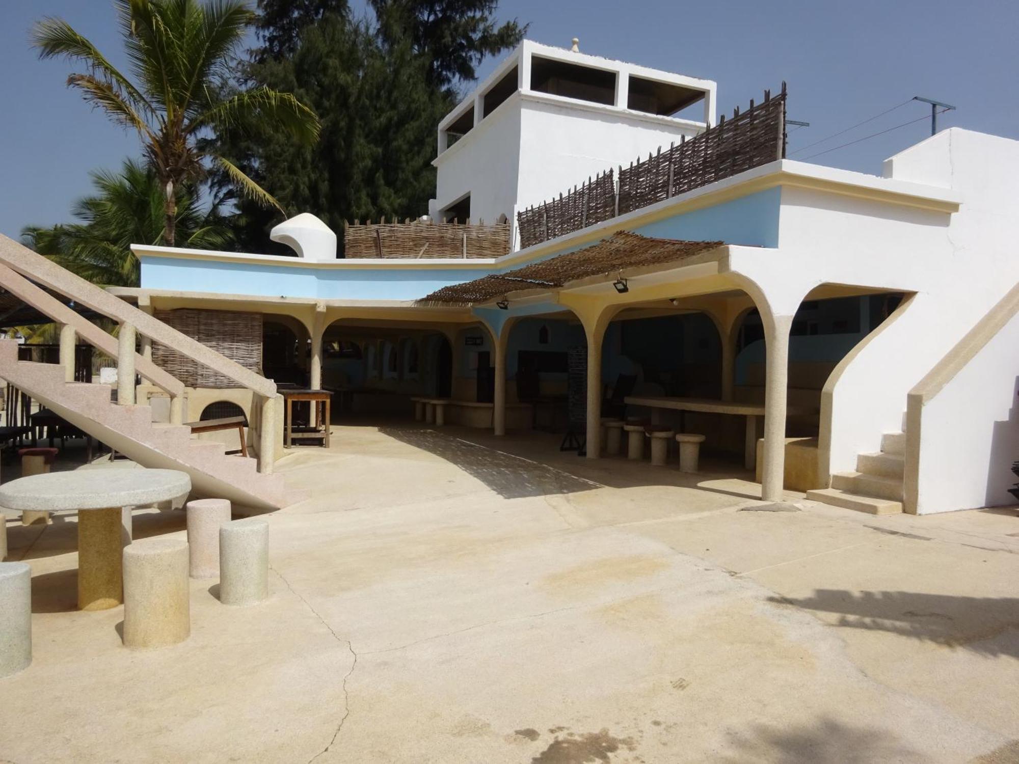 Hotel Du Bar De La Mer Cap Skirring Kabrousse المظهر الخارجي الصورة