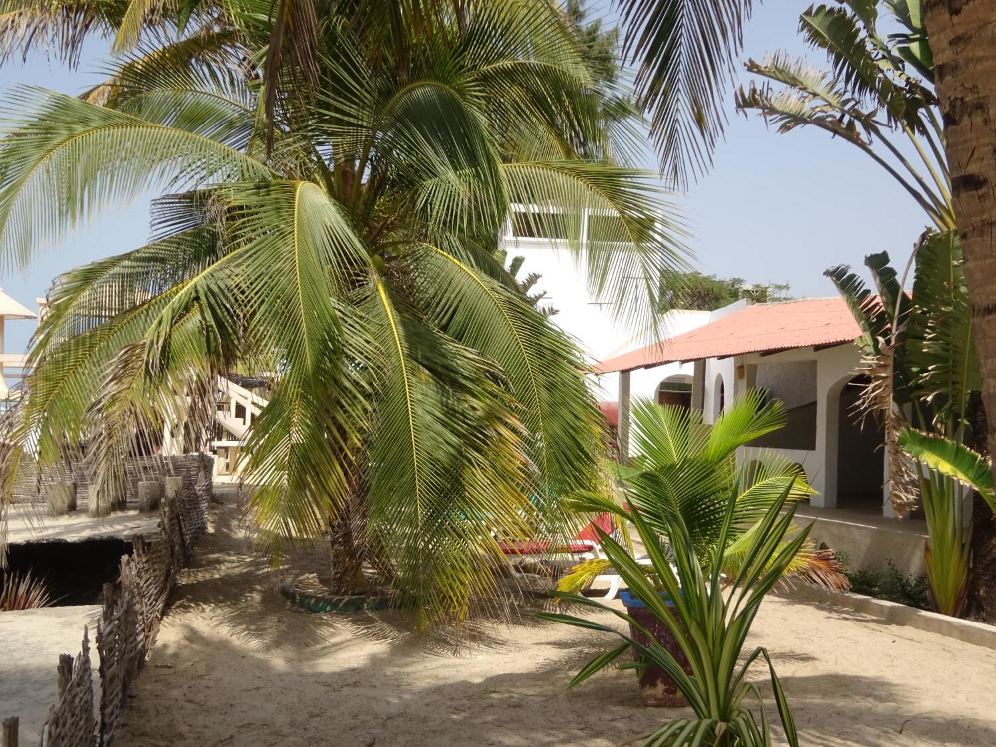 Hotel Du Bar De La Mer Cap Skirring Kabrousse المظهر الخارجي الصورة