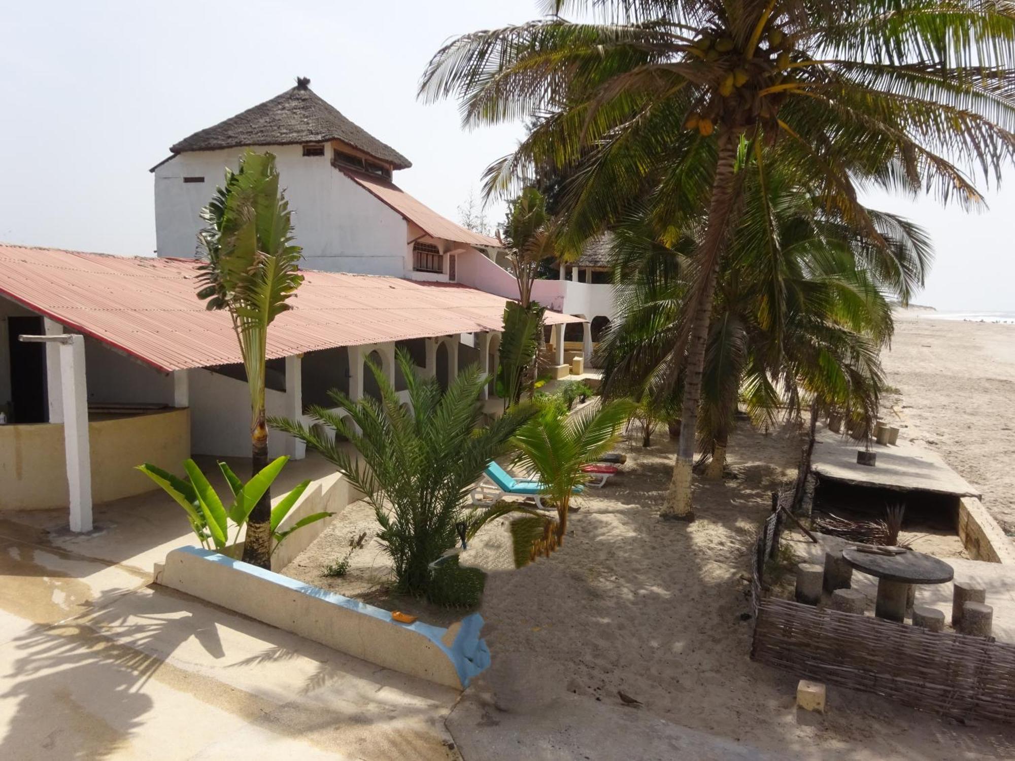 Hotel Du Bar De La Mer Cap Skirring Kabrousse المظهر الخارجي الصورة