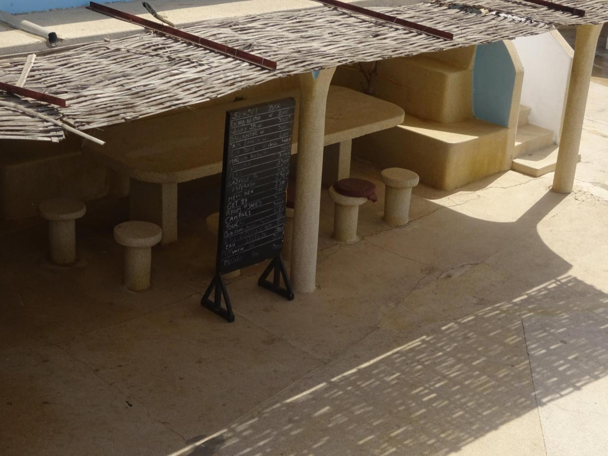 Hotel Du Bar De La Mer Cap Skirring Kabrousse المظهر الخارجي الصورة