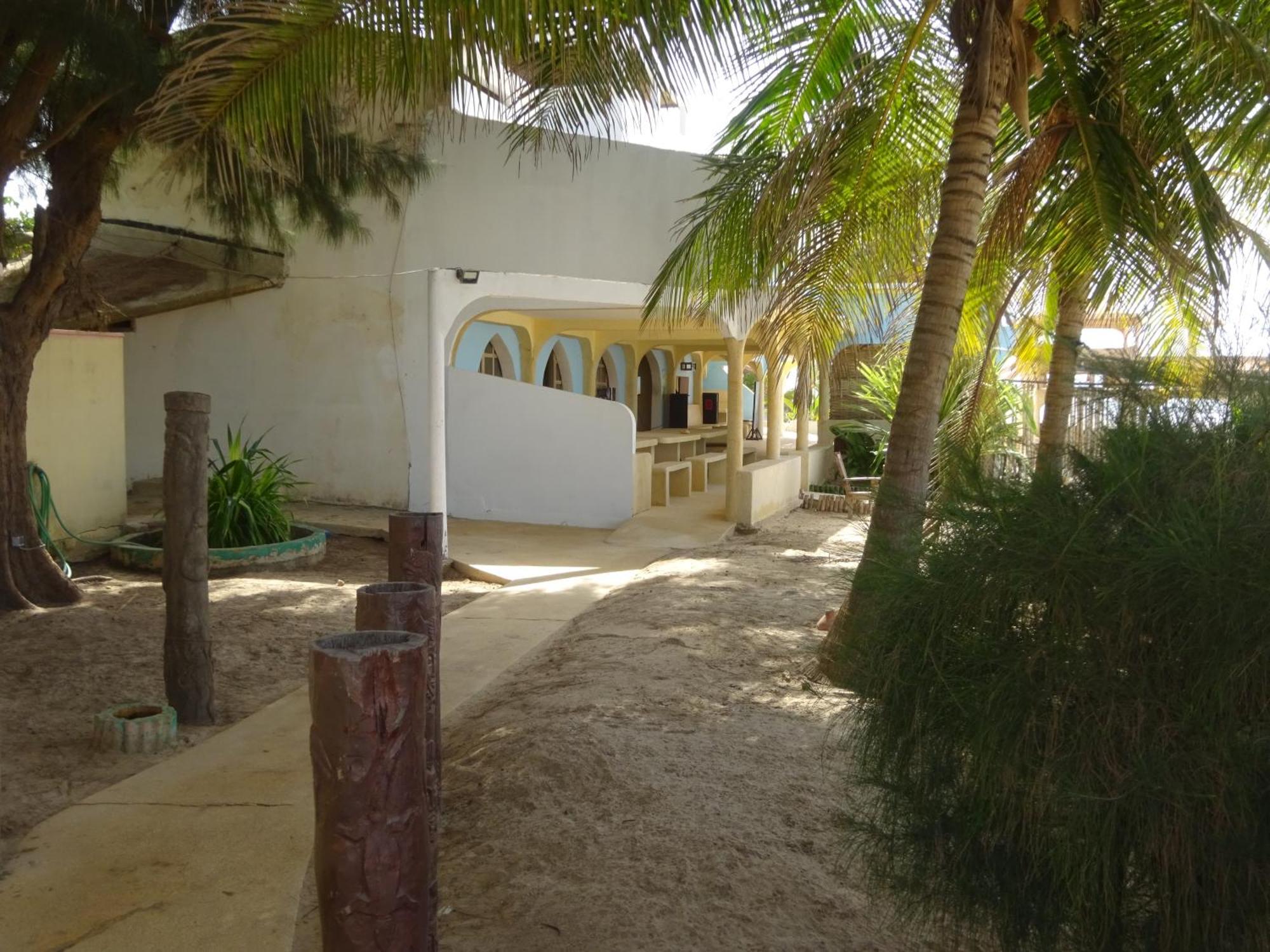 Hotel Du Bar De La Mer Cap Skirring Kabrousse المظهر الخارجي الصورة