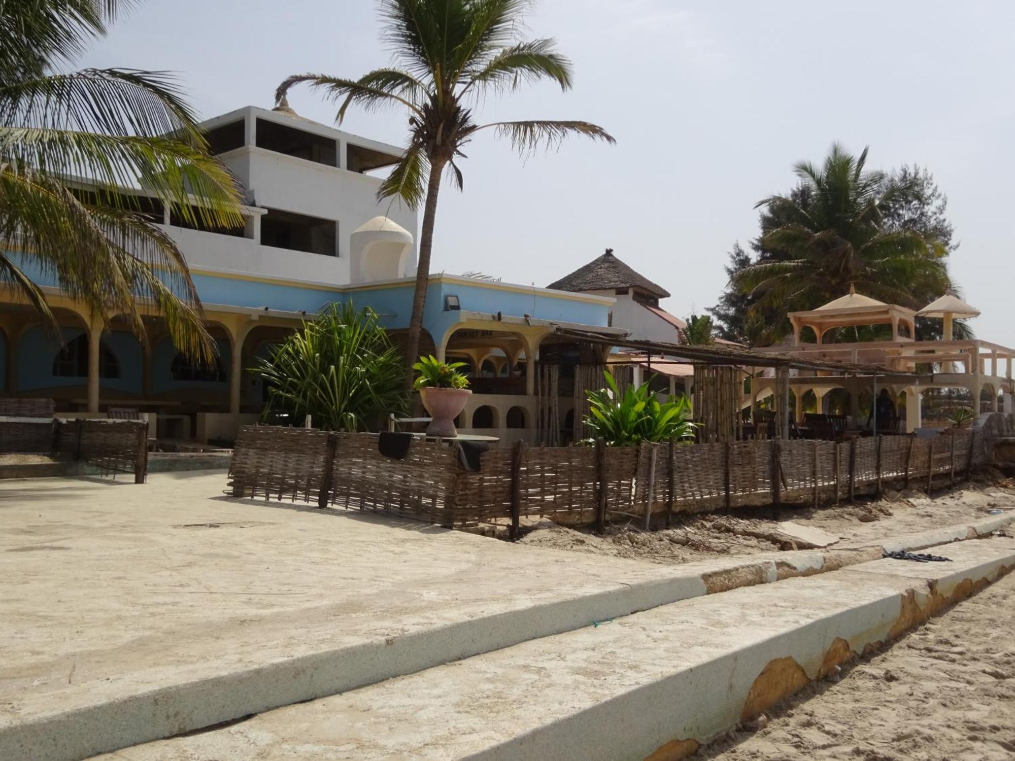 Hotel Du Bar De La Mer Cap Skirring Kabrousse المظهر الخارجي الصورة