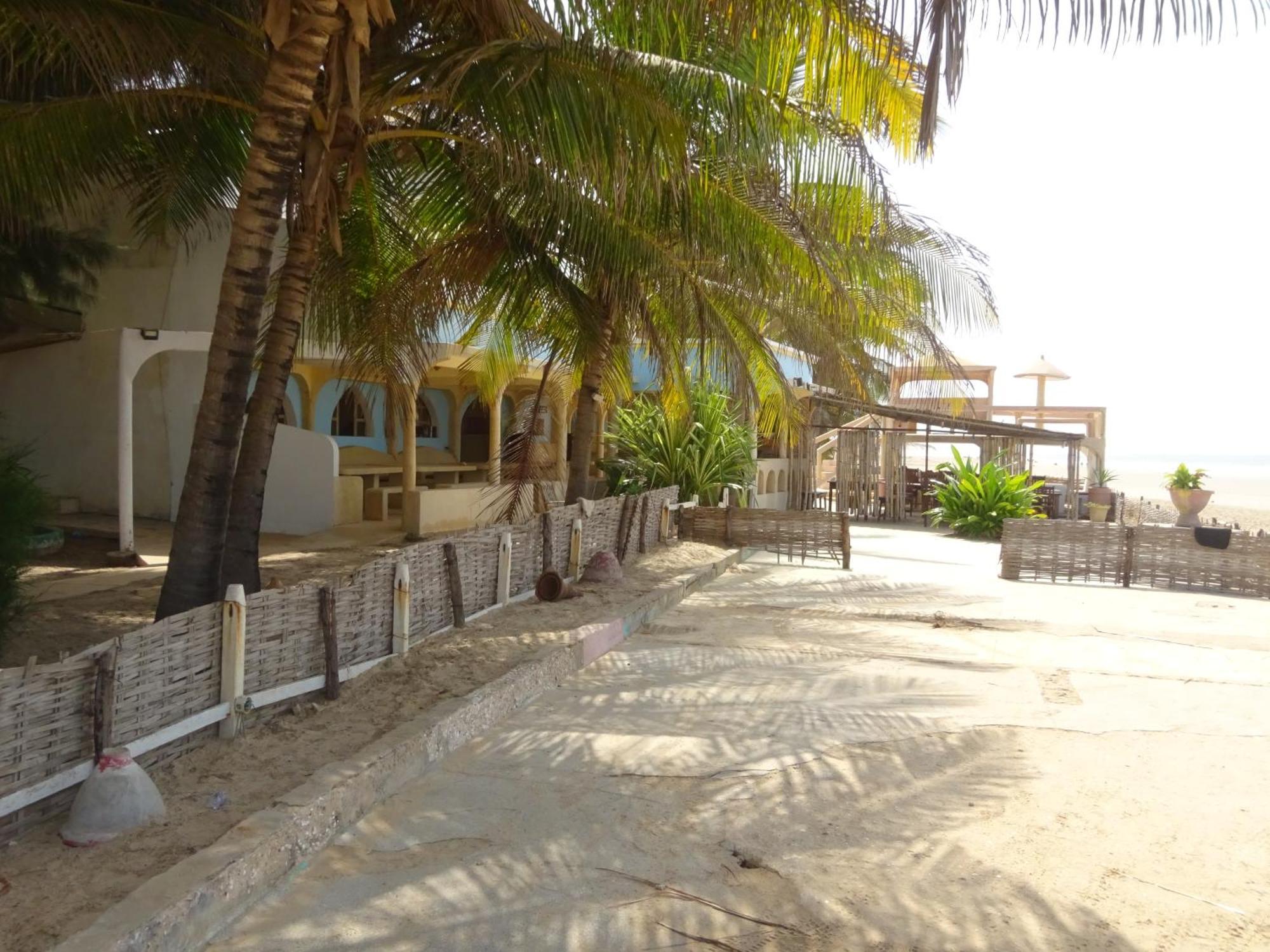 Hotel Du Bar De La Mer Cap Skirring Kabrousse المظهر الخارجي الصورة