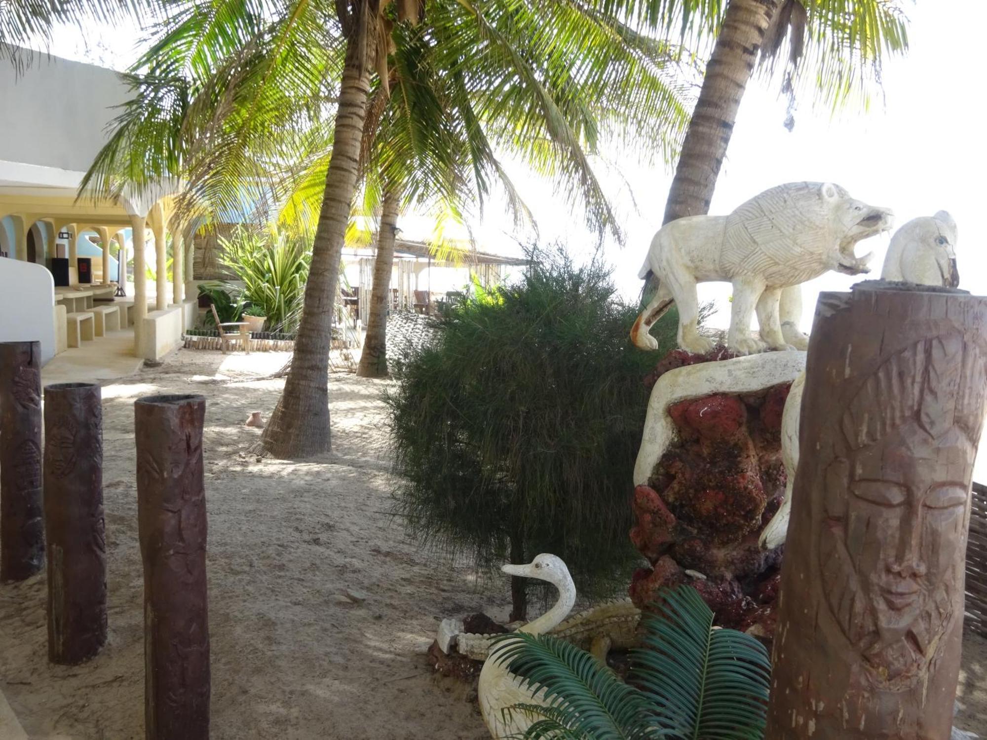 Hotel Du Bar De La Mer Cap Skirring Kabrousse المظهر الخارجي الصورة