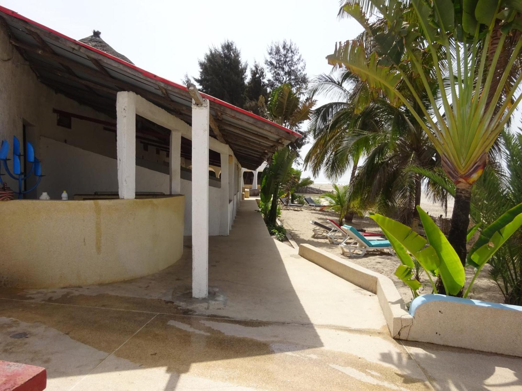 Hotel Du Bar De La Mer Cap Skirring Kabrousse المظهر الخارجي الصورة