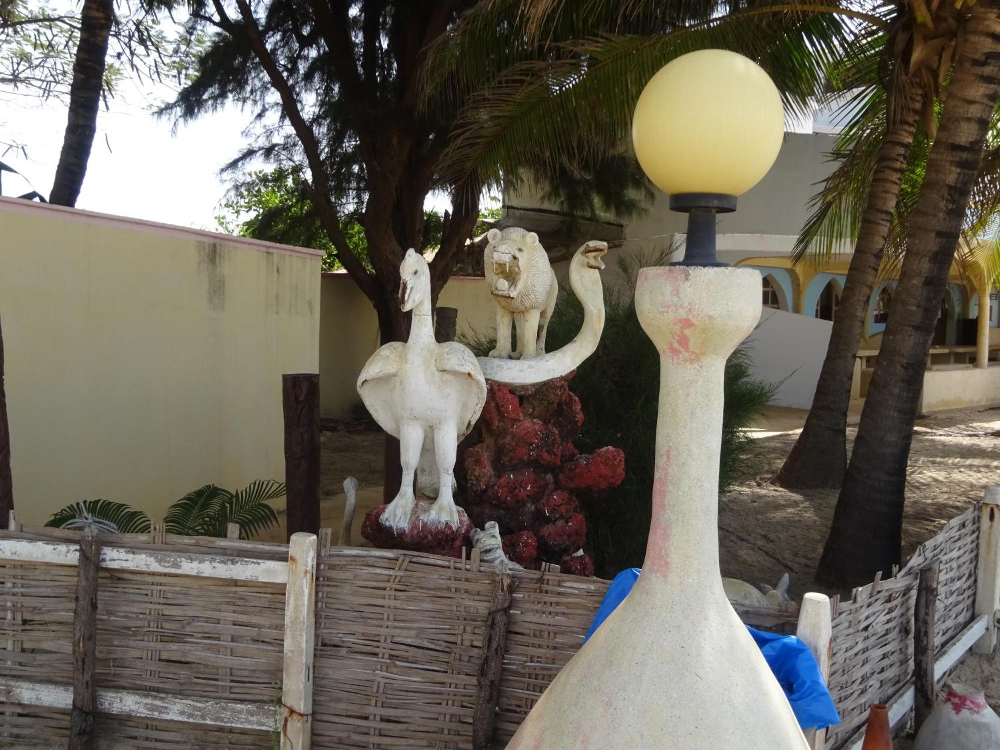 Hotel Du Bar De La Mer Cap Skirring Kabrousse المظهر الخارجي الصورة