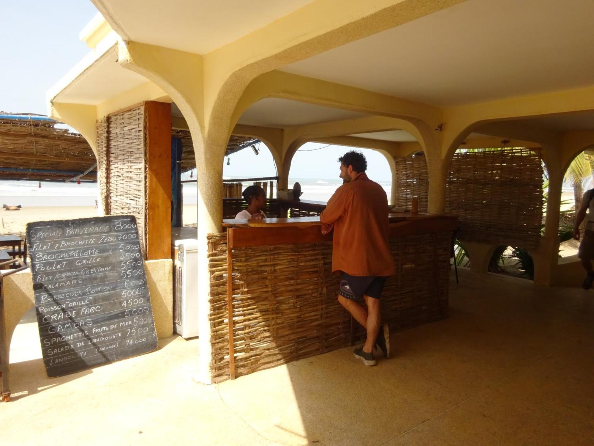 Hotel Du Bar De La Mer Cap Skirring Kabrousse المظهر الخارجي الصورة