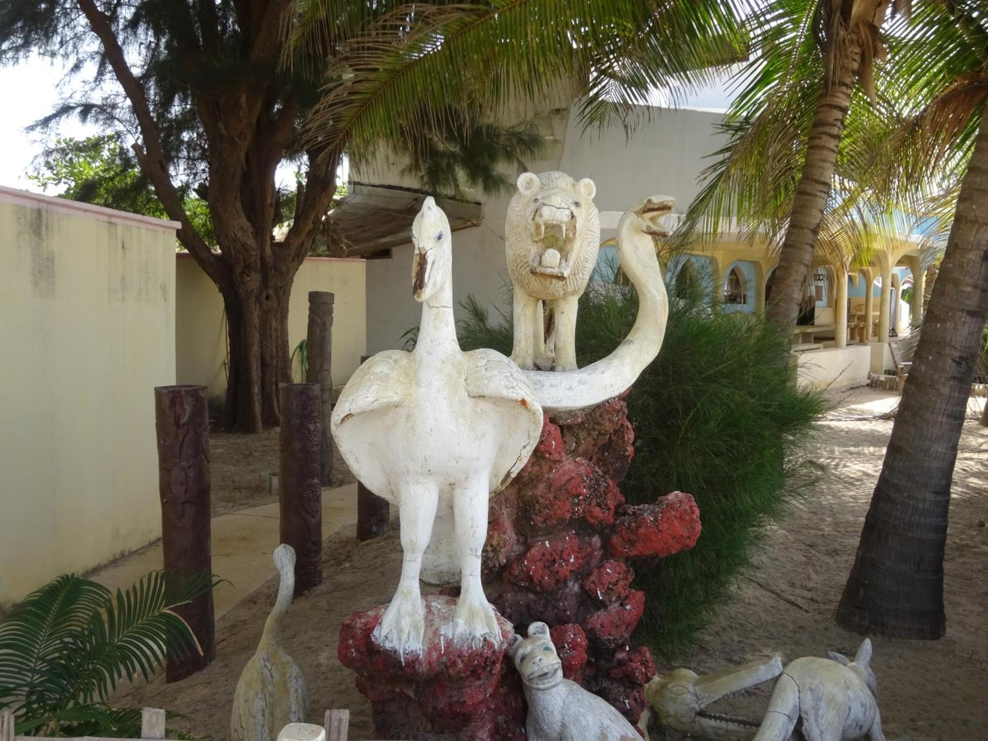 Hotel Du Bar De La Mer Cap Skirring Kabrousse المظهر الخارجي الصورة