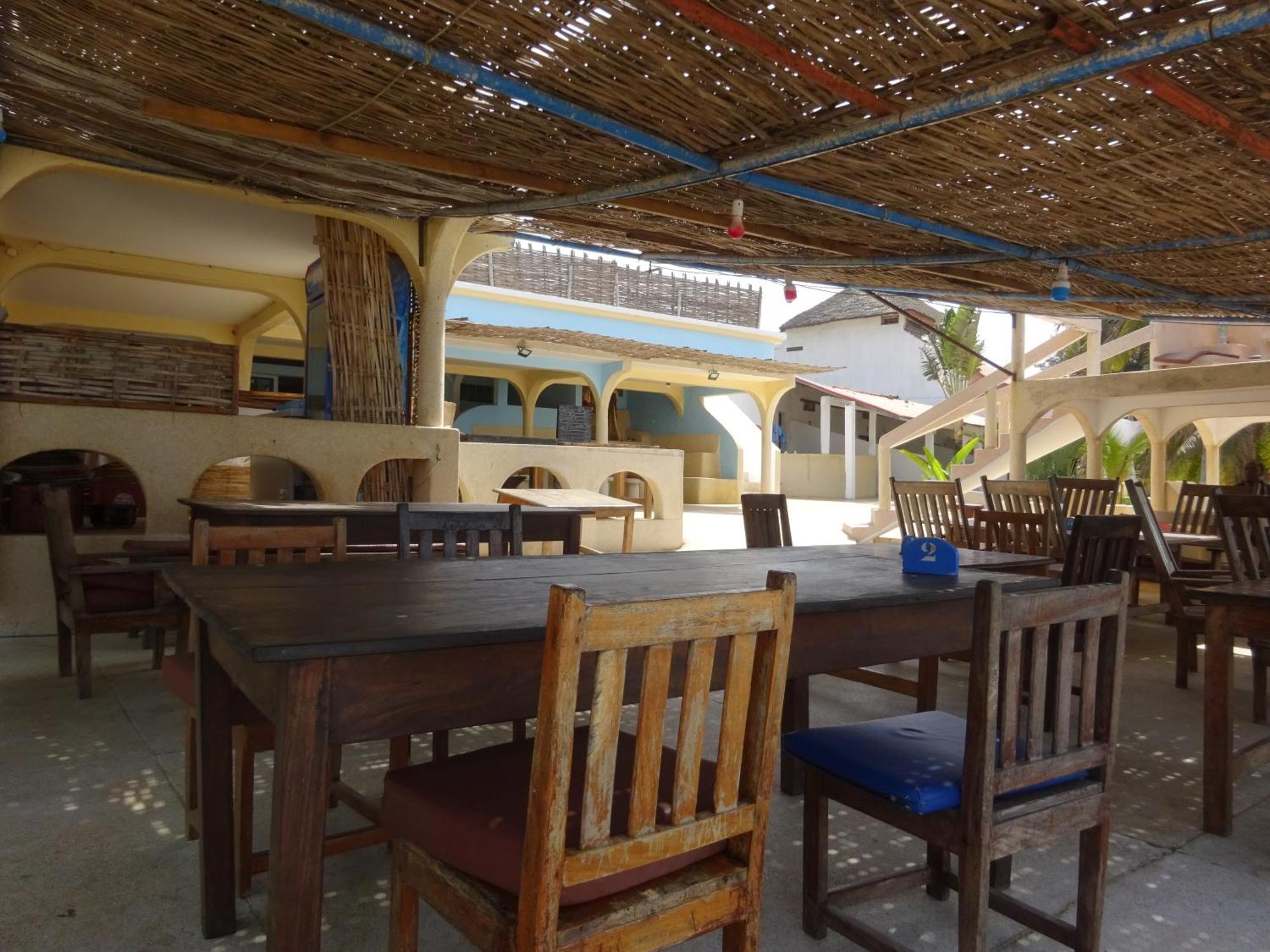 Hotel Du Bar De La Mer Cap Skirring Kabrousse المظهر الخارجي الصورة