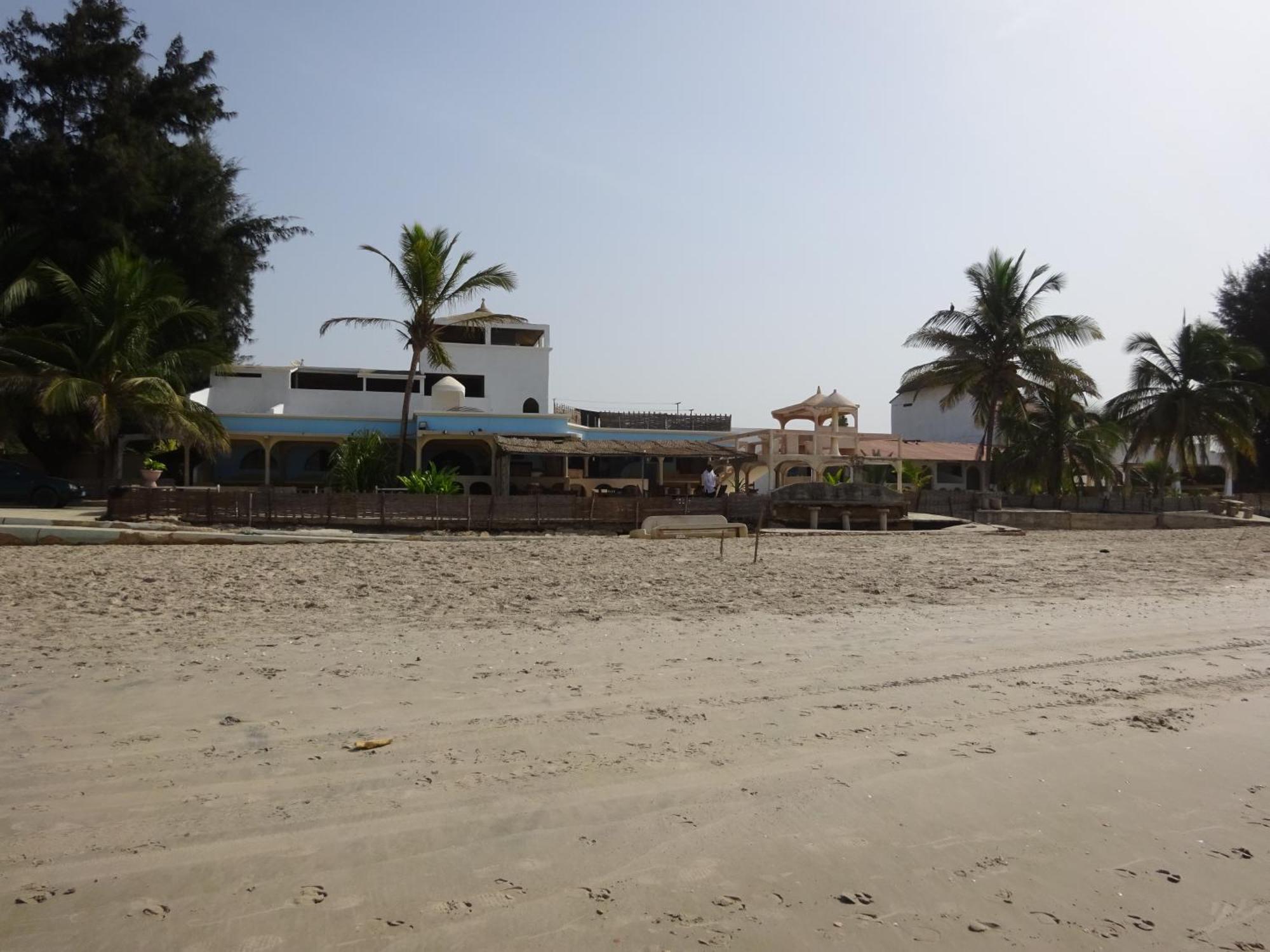 Hotel Du Bar De La Mer Cap Skirring Kabrousse المظهر الخارجي الصورة