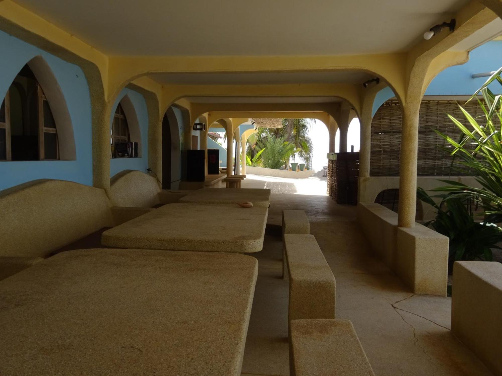 Hotel Du Bar De La Mer Cap Skirring Kabrousse المظهر الخارجي الصورة