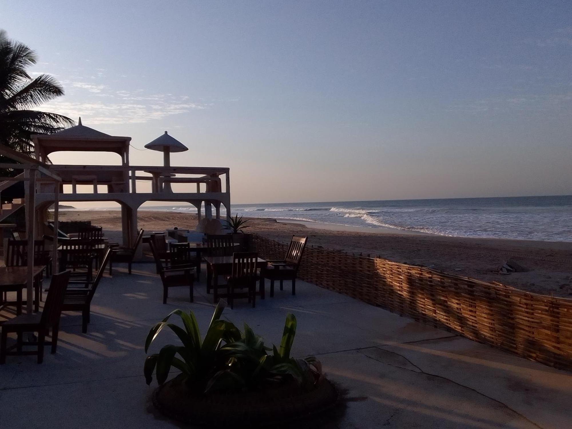 Hotel Du Bar De La Mer Cap Skirring Kabrousse المظهر الخارجي الصورة